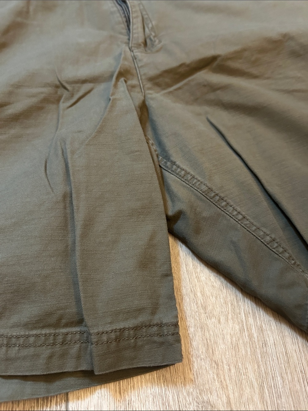 Men's O’Neill Olive Green Casual Chino Shorts - Picture 5 of 9
